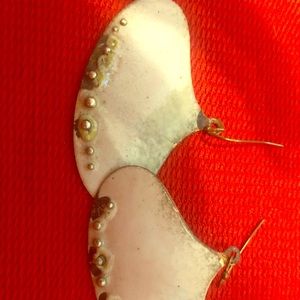 Custom created earrings